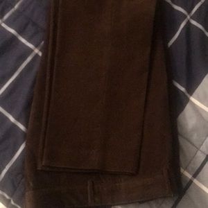 Polo by Ralph Lauren Brown Corduroy Pants